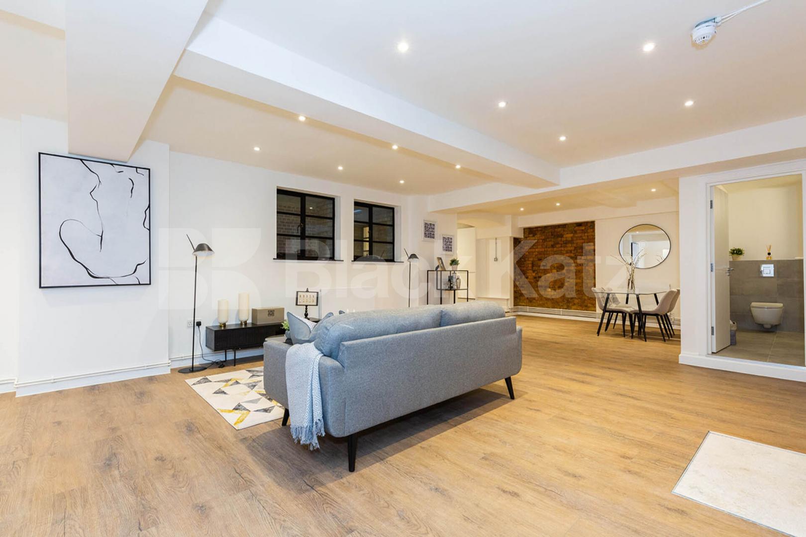  live/work studio apartment with loft style features in a modern private develop Springfield House lofts - Tyssen Street, Dalston